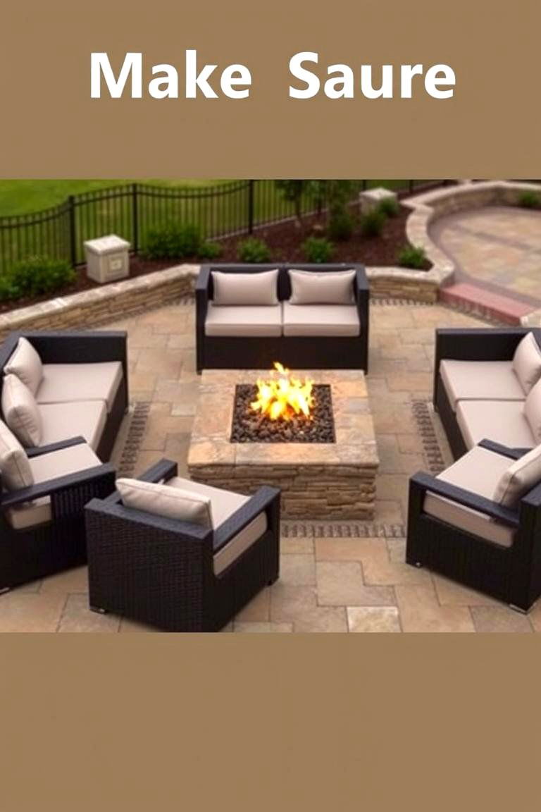 Modular Seating for Customization - 24 Fire Pit Chair Ideas