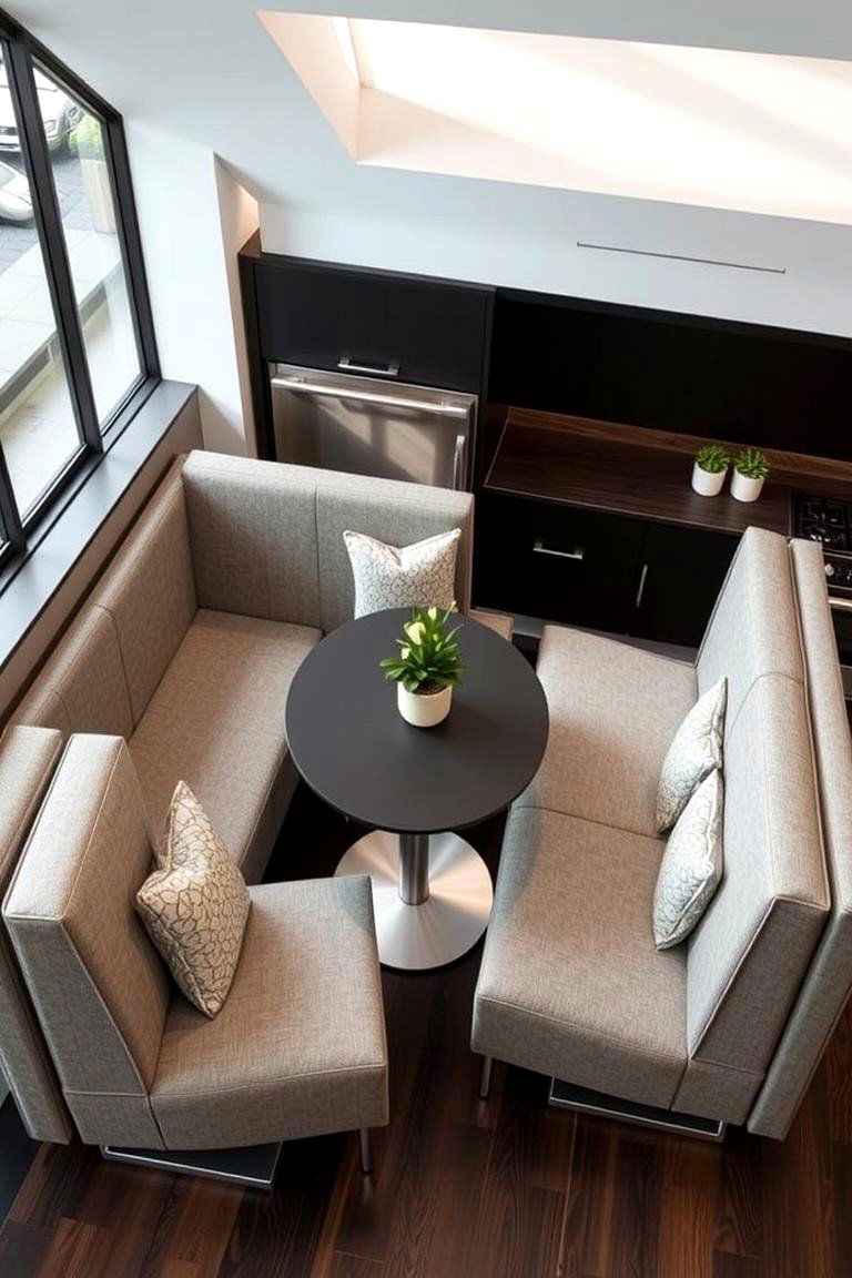 Modular Seating - 24 Eat in Kitchen Ideas