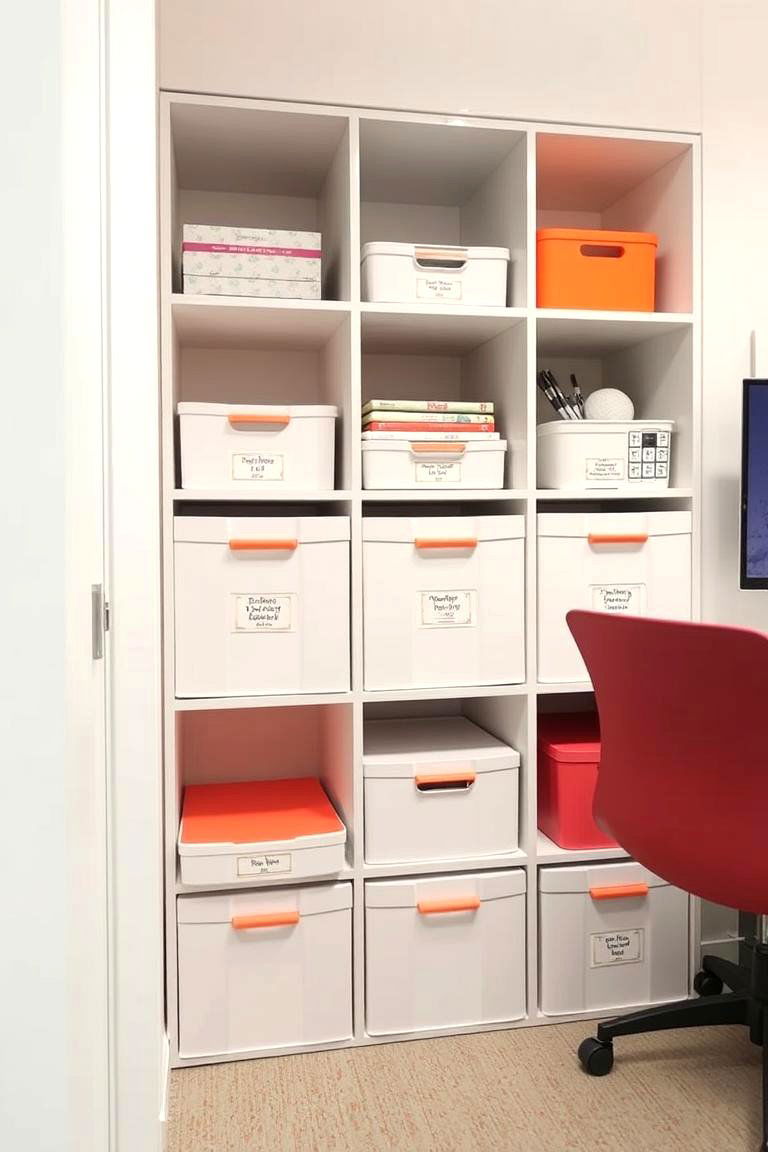 Modular Storage Cubes - 24 Power Tool Storage Ideas