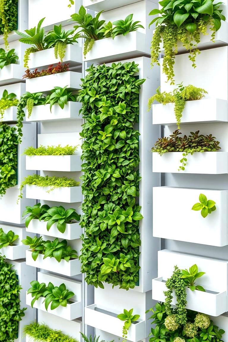 Modular Vertical Garden Systems - 24 Vertical Garden Ideas