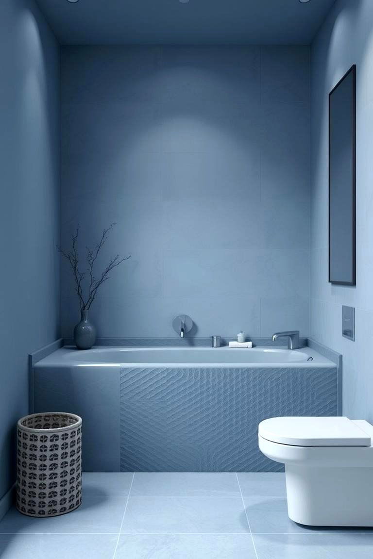 Monochromatic Design - 24 Aesthetic Bathroom Ideas