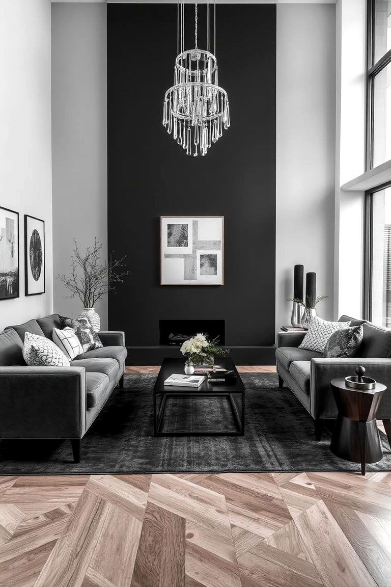 Monochromatic Magic - 24 Grey Couch Living Room Ideas