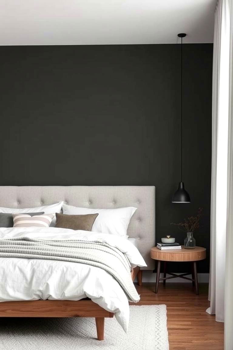 Monochromatic Mood - 24 Modern Bedroom Ideas