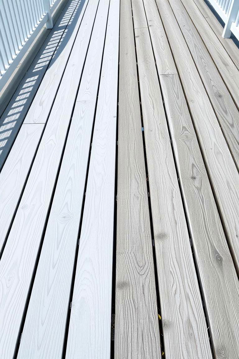 Monochromatic with Texture Variation - 24 Two Tone Deck Color Schemes