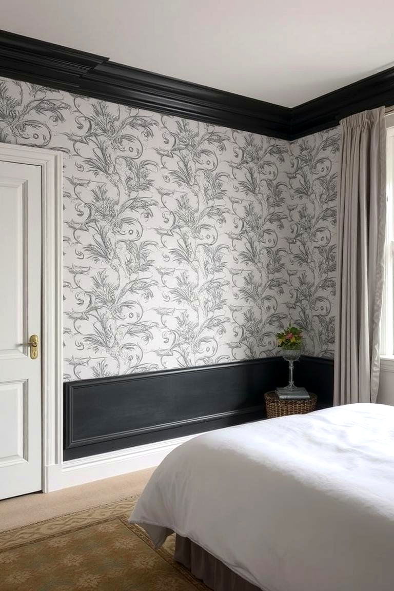 Monochrome Sophistication - 24 Wallpaper Ideas
