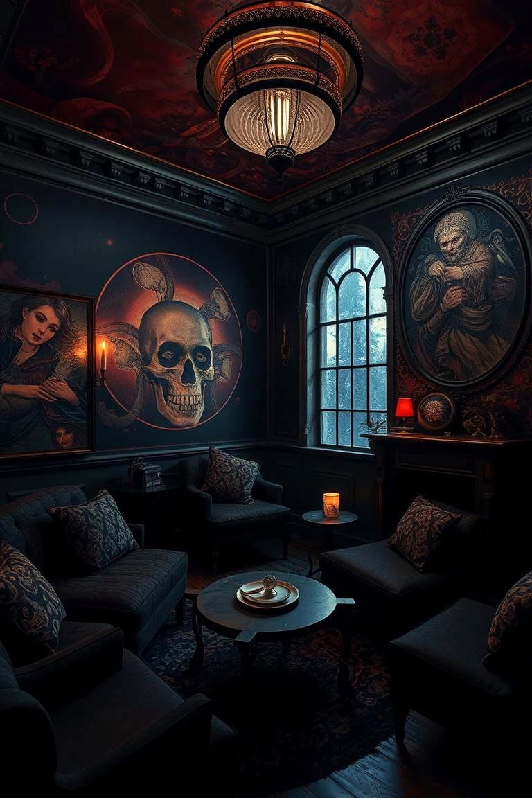 Moon Knights Mysterious Retreat - 24 Marvel Bedroom Ideas
