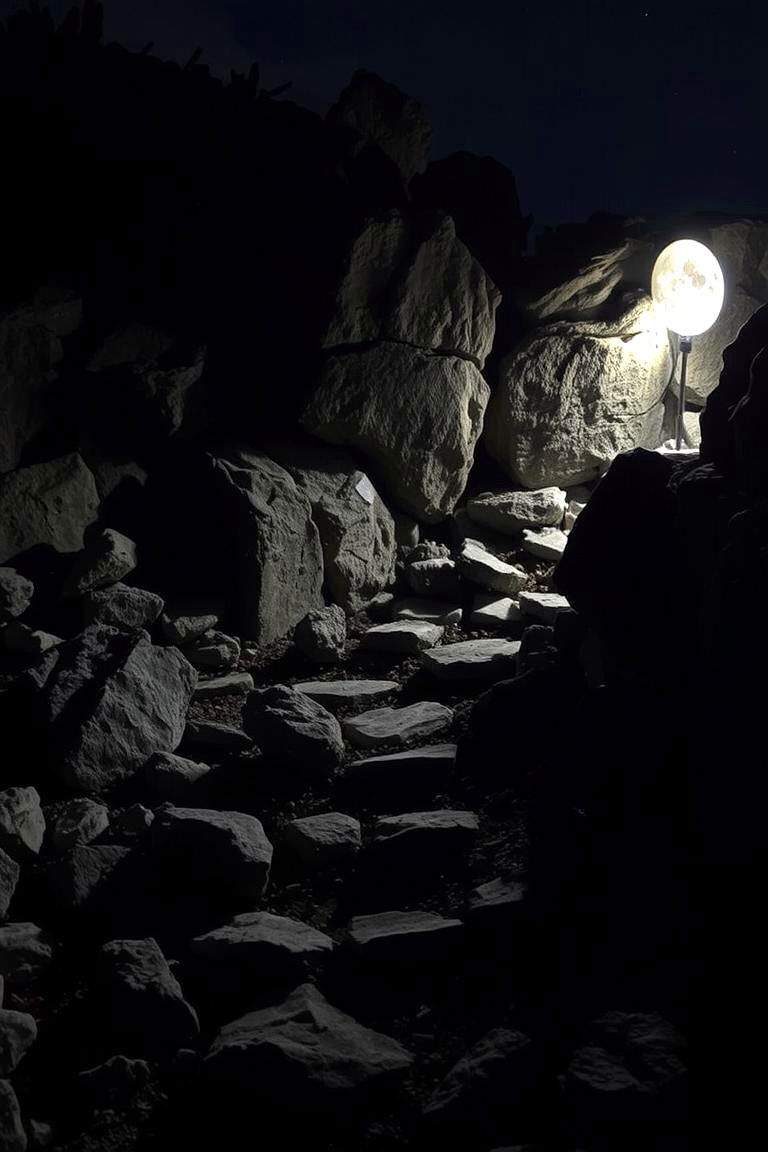 Moonlight Rock Garden - 24 Rock Garden Ideas