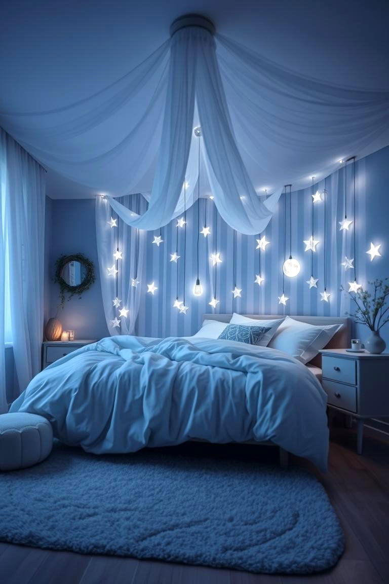Moonlit Fairy Haven - 24 Fairy-themed Bedroom Ideas