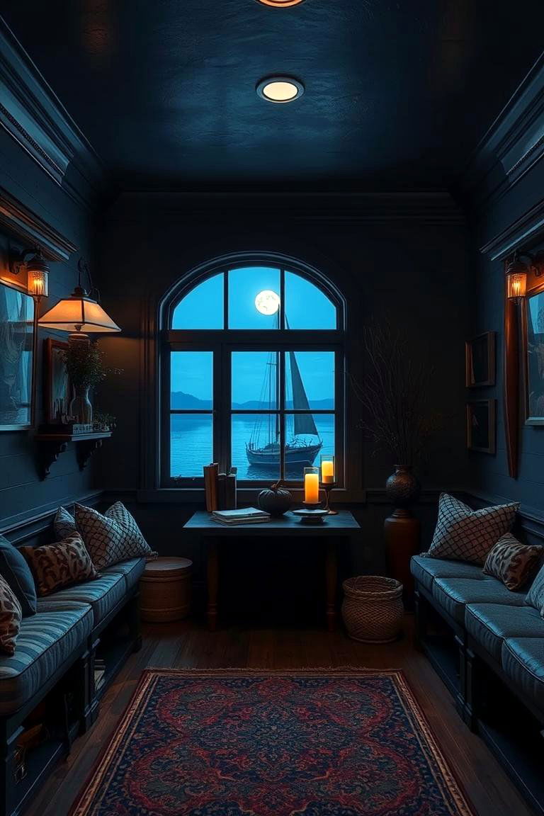 Moonlit Harbor - 24 Blue-gray Paint Colors