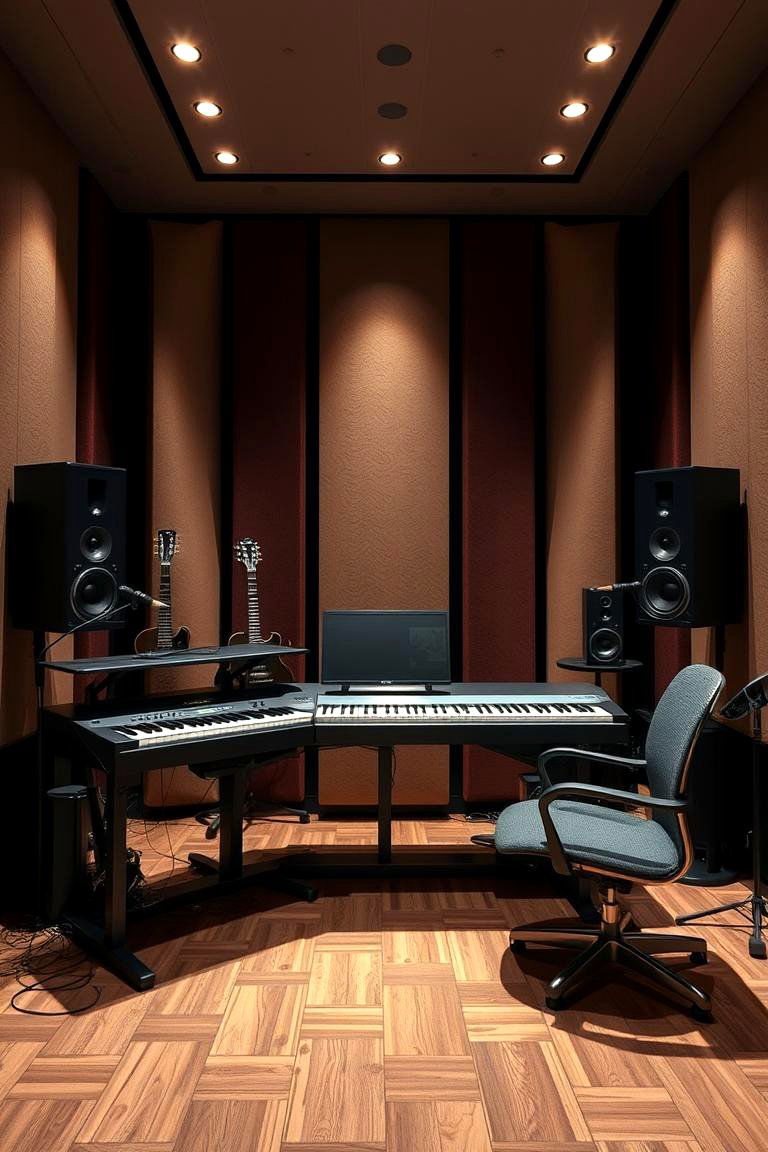 Moreover Dynamic Sound Experience - 24 Piano Room Ideas