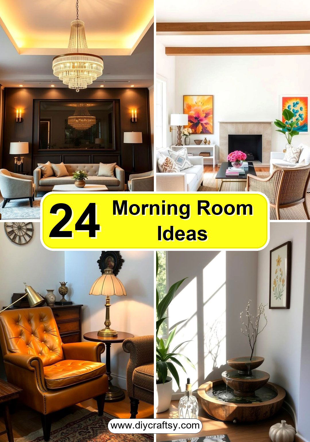 Morning Room Ideas