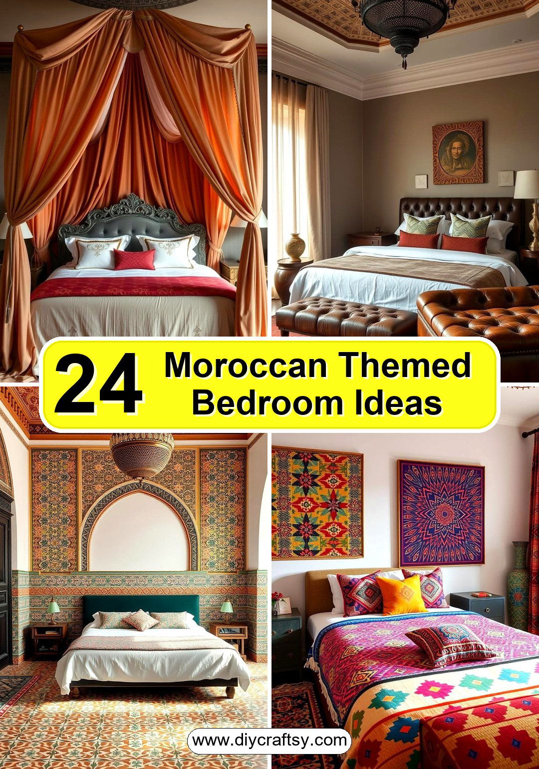 Moroccan Themed Bedroom Ideas