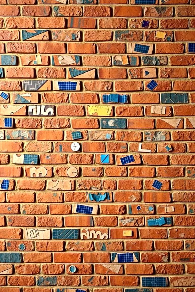 Mosaic Magic - 24 Brick Accent Wall Ideas