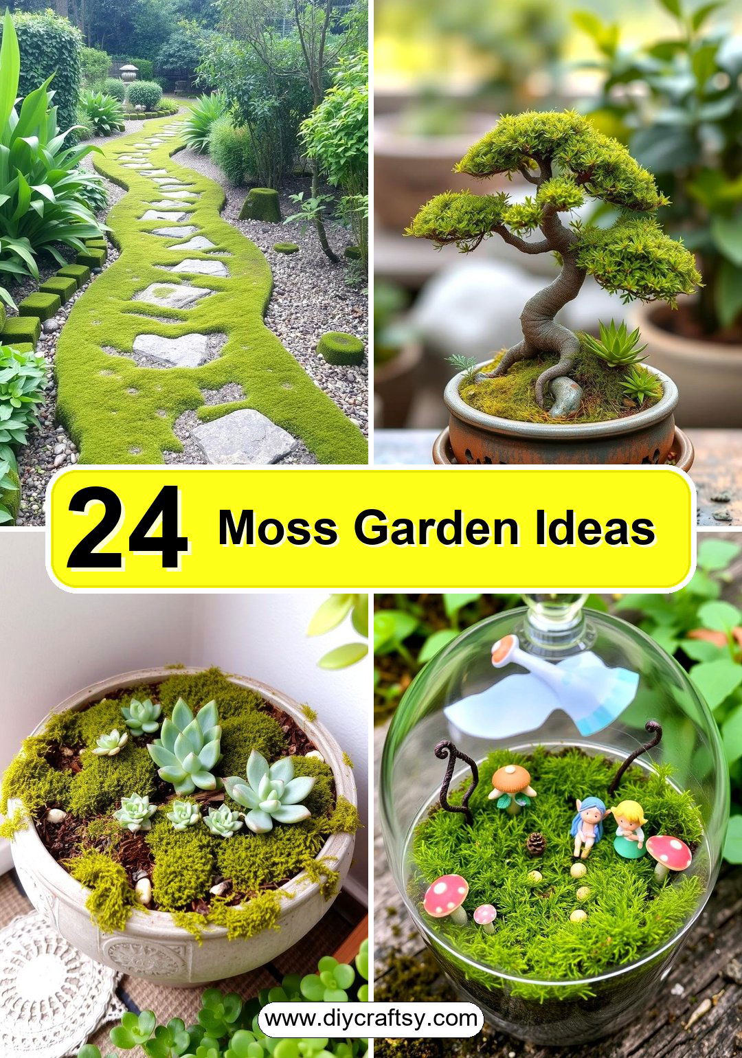 Moss Garden Ideas