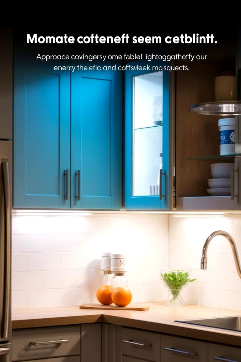 Motion Sensor Cabinet Lighting - 24 Cabinet Lighting Ideas
