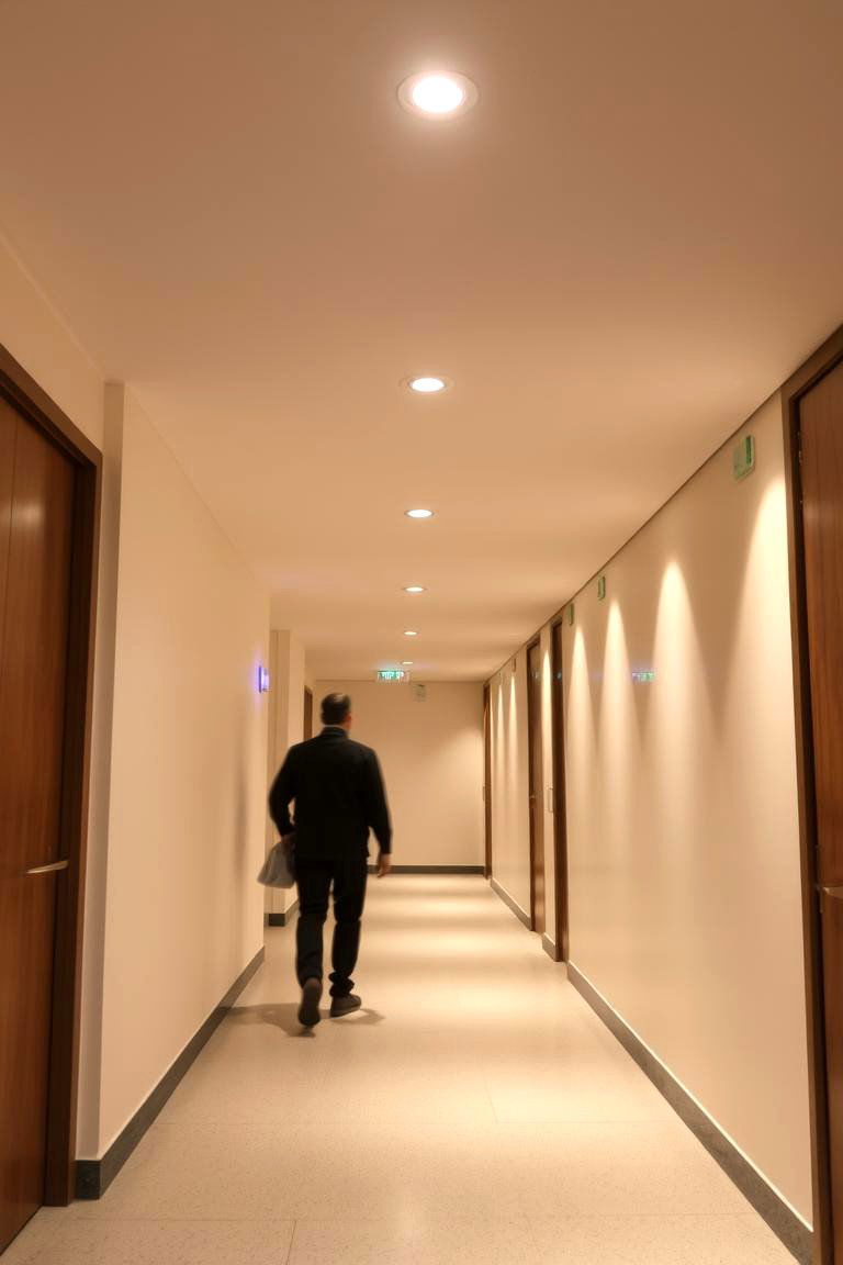 Motion Sensor Innovations - 24 Recessed Lighting Ideas