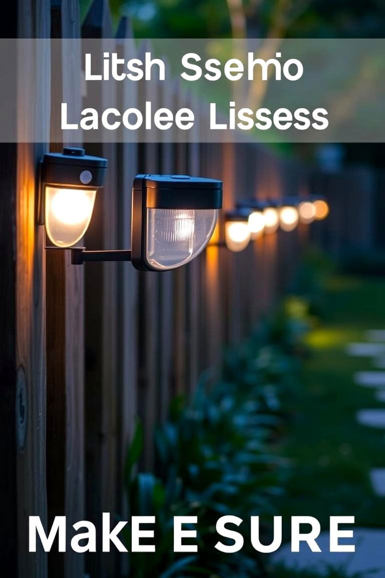 Motion Sensor Lights for Practicality and Safety - 24 Backyard Lighting Ideas