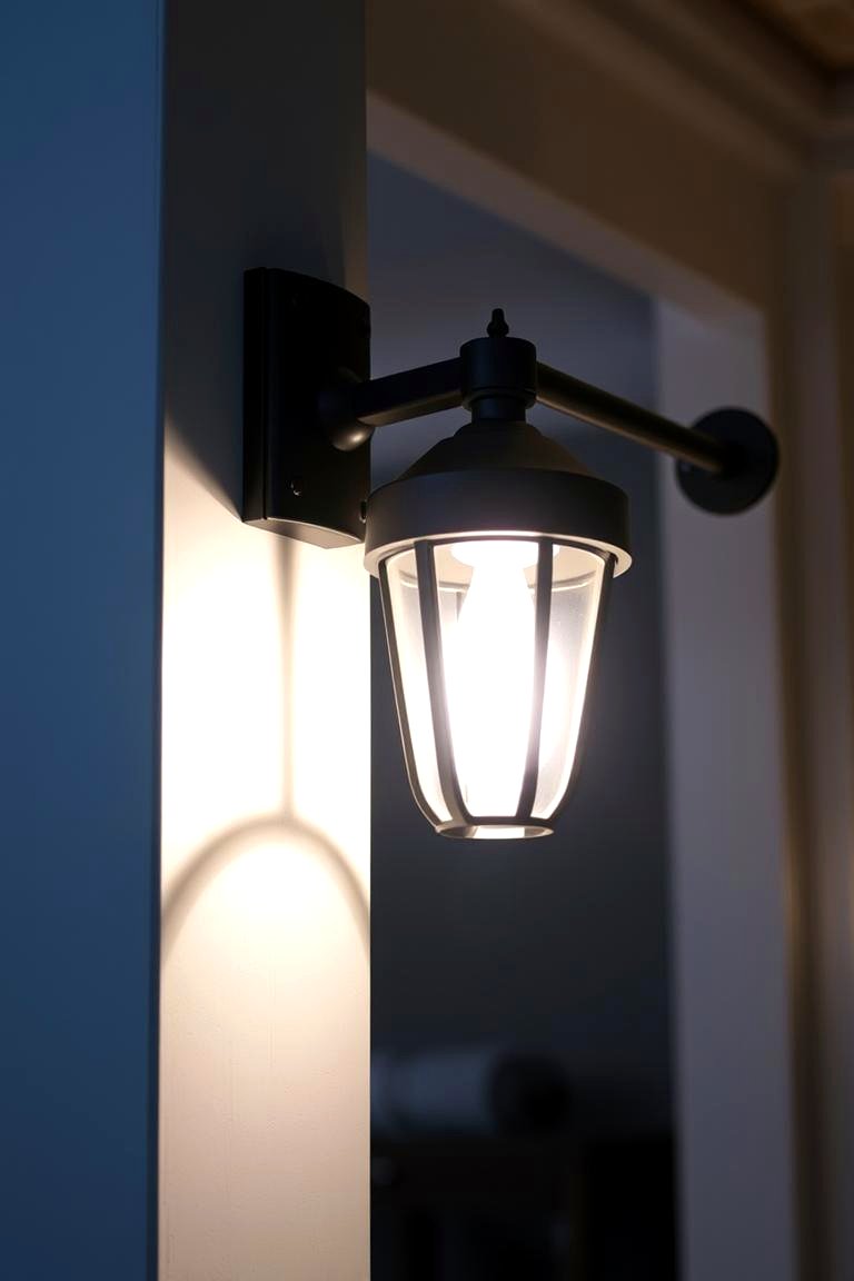 Motion Sensor Porch Lights - 24 Front Porch Lighting Ideas