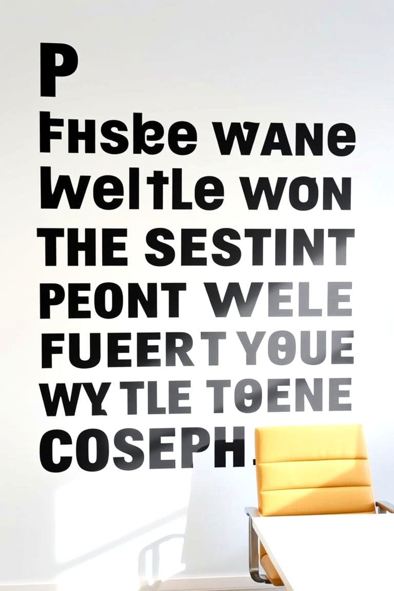 Motivational Quotes and Typography - 24 Office Wall Murals