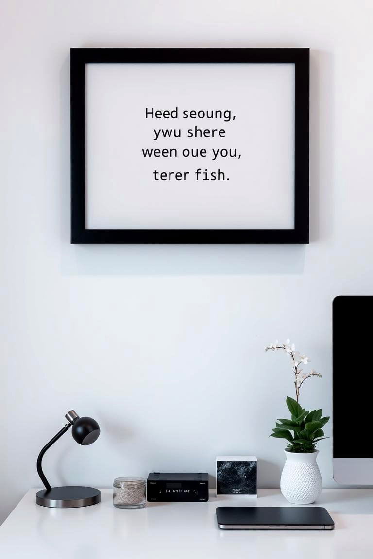 Motivational Quotes - 24 Cubicle Decor Ideas