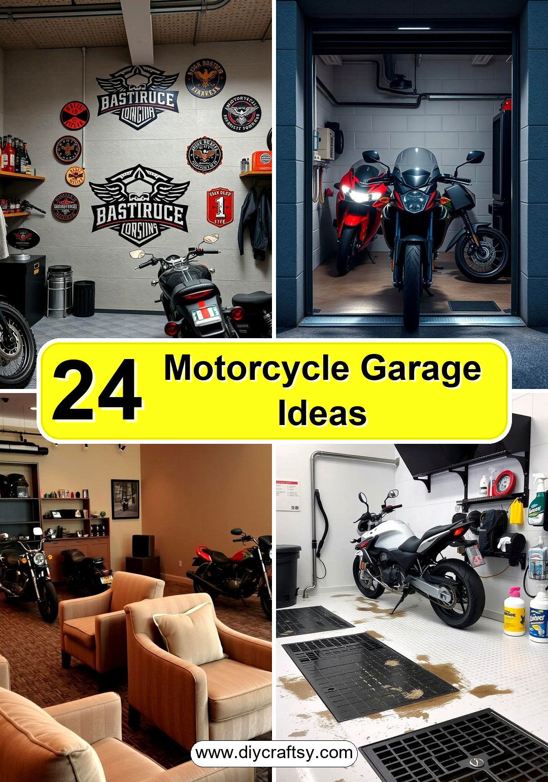 Motorcycle Garage Ideas