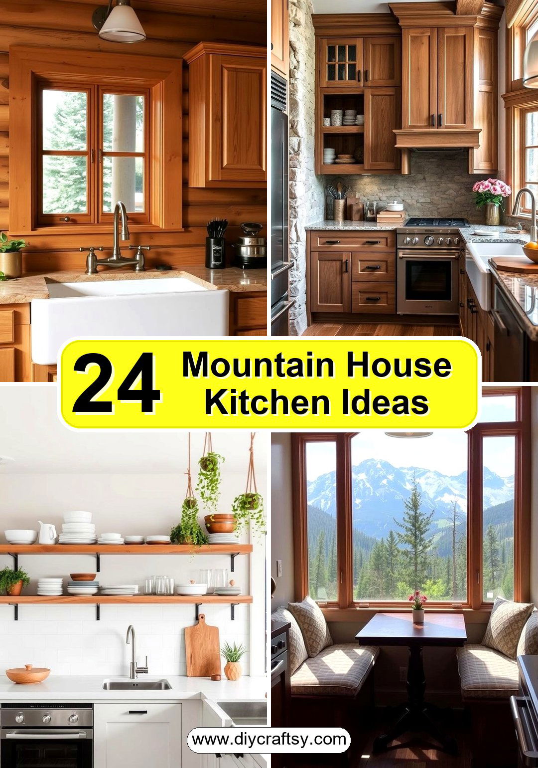 Mountain House Kitchen Ideas