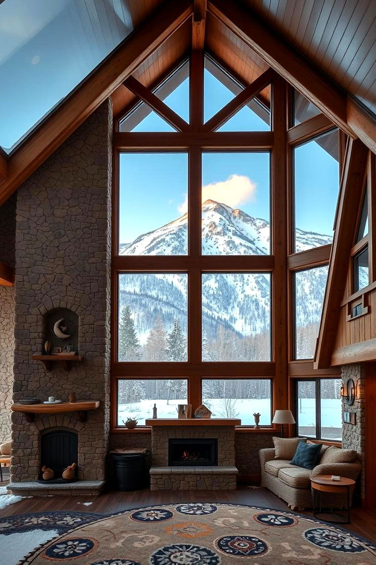 Mountain Lodge - 24 Wedding Venue Ideas