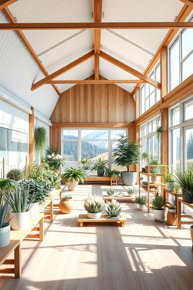 Mountain Meadow Nursery - 24 Nature Themed Nursery Ideas