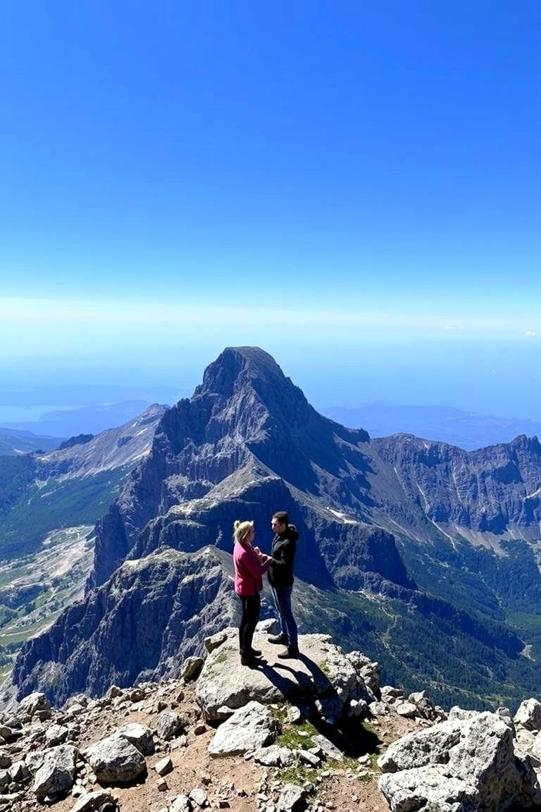 Mountain Top Proposal - 24 Wedding Proposal Ideas