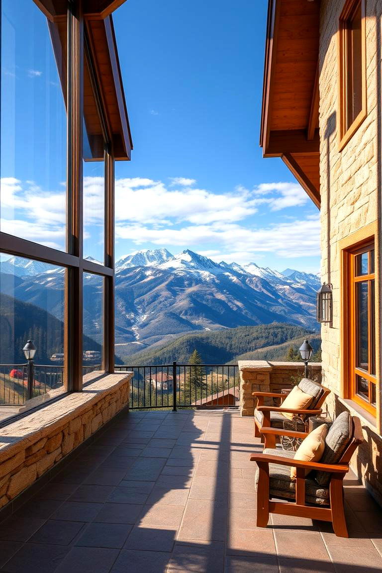 Mountain View Veranda - 24 Veranda Ideas