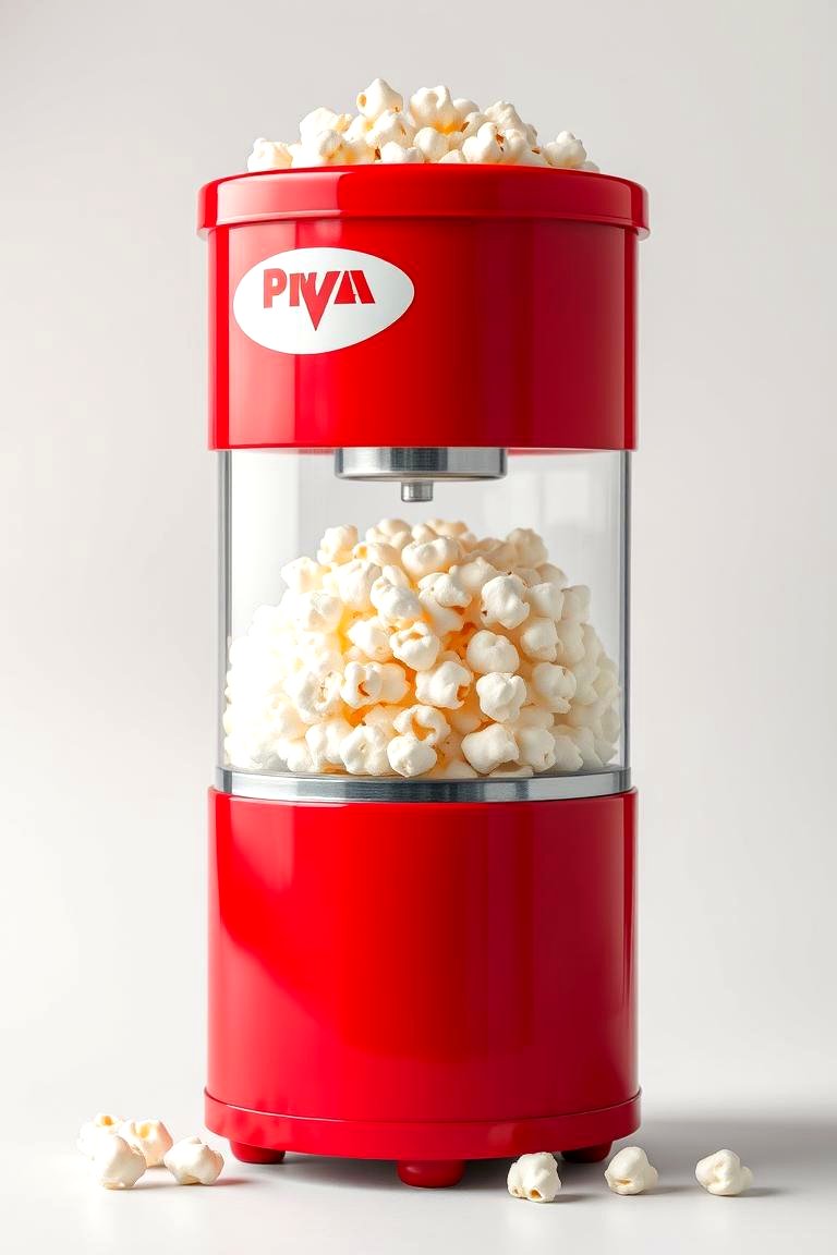 Movie Night Essential Popcorn Maker - 24 Small Kitchen Appliances List