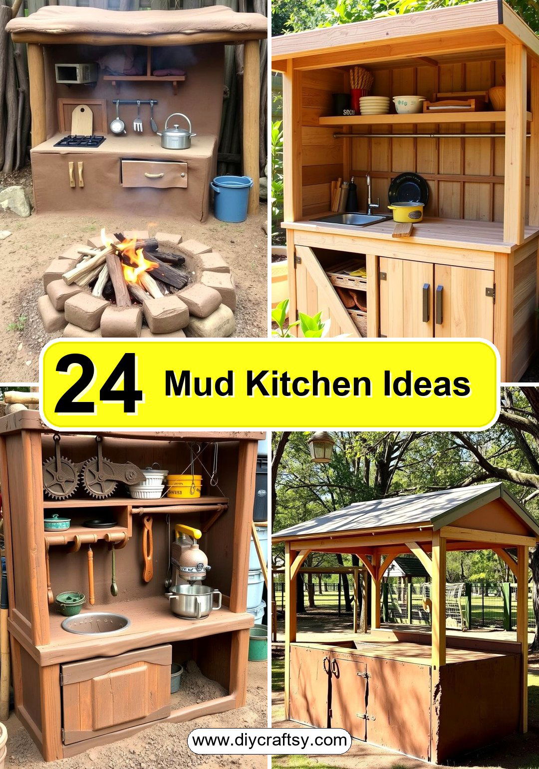 Mud Kitchen Ideas