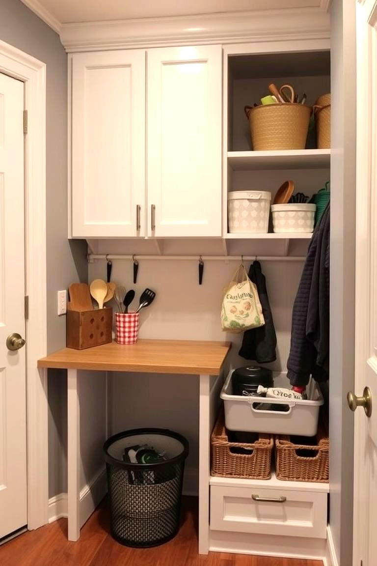 Mud Kitchen with Storage - 24 Mud Kitchen Ideas for Kids
