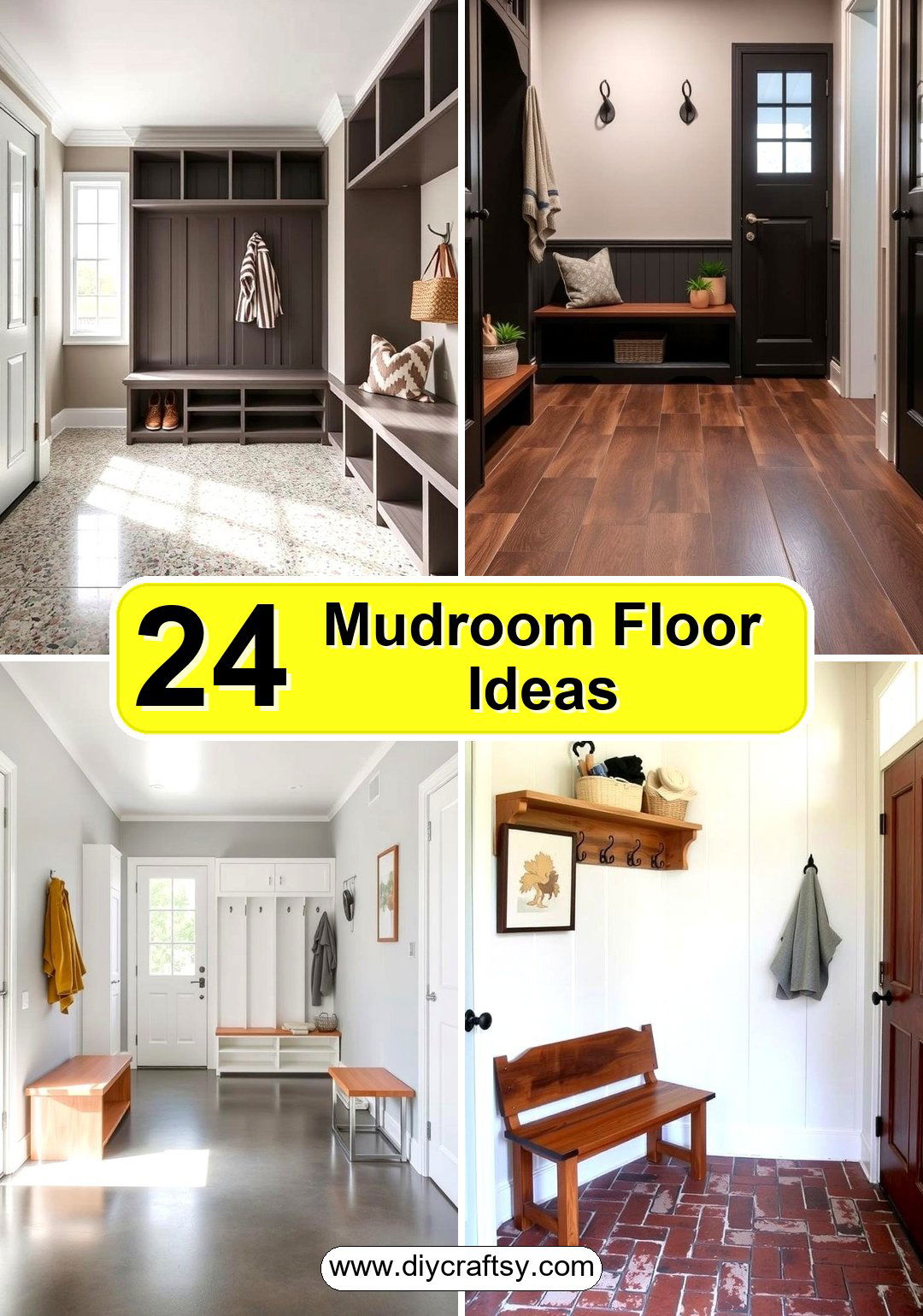 Mudroom Floor Ideas