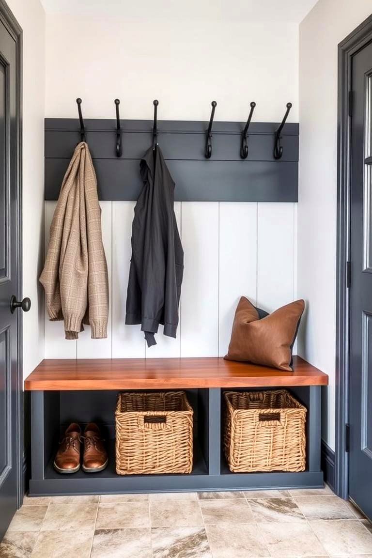 Mudroom Functionality - 24 Utility Room Ideas