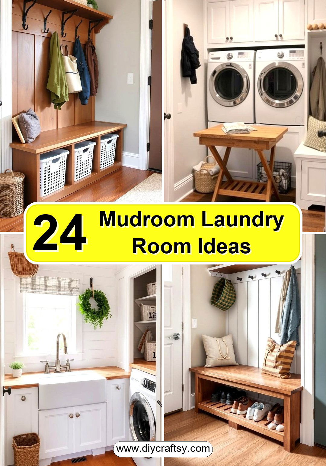 Mudroom Laundry Room Ideas