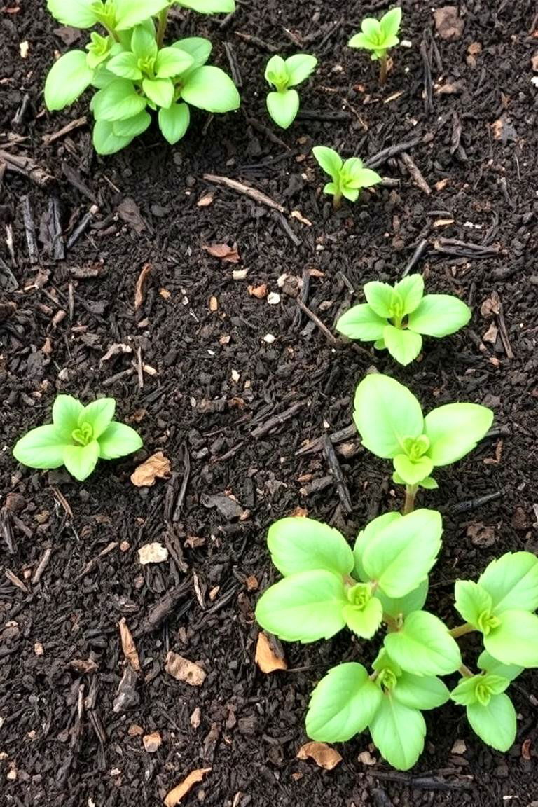 Mulch with Compost - 24 Xeriscape Ideas