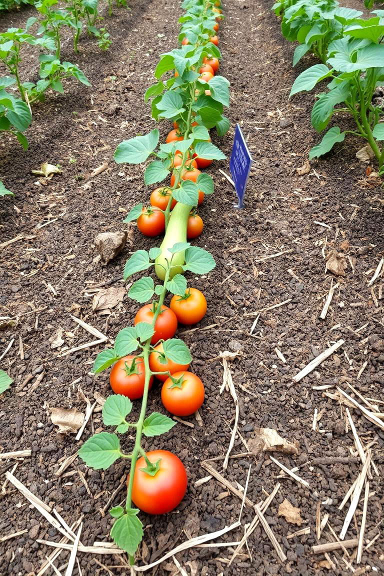 Mulching for Moisture Retention - 24 Vegetable Garden Ideas