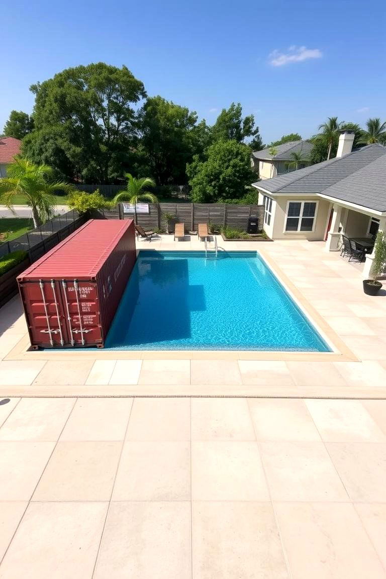 Multi Container Masterpiece - 24 Shipping Container Pools