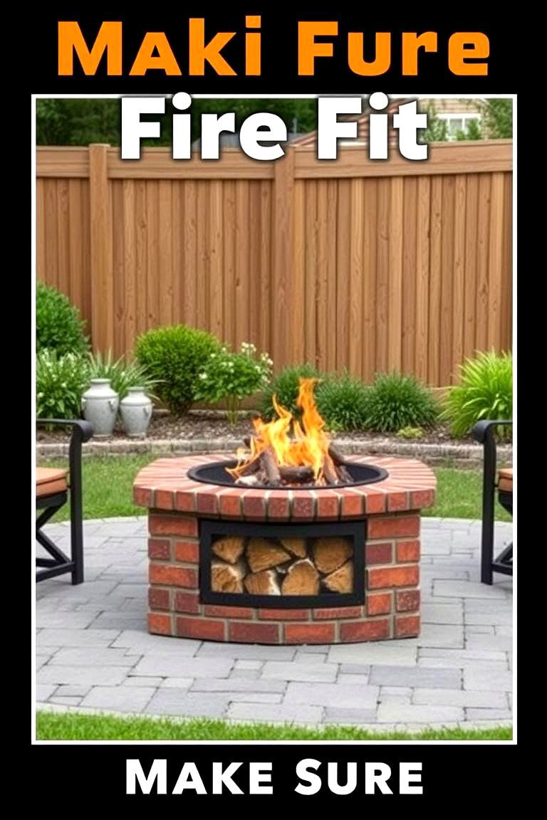 Multi Fuel Brick Fire Pit - 24 Brick Fire Pit Ideas