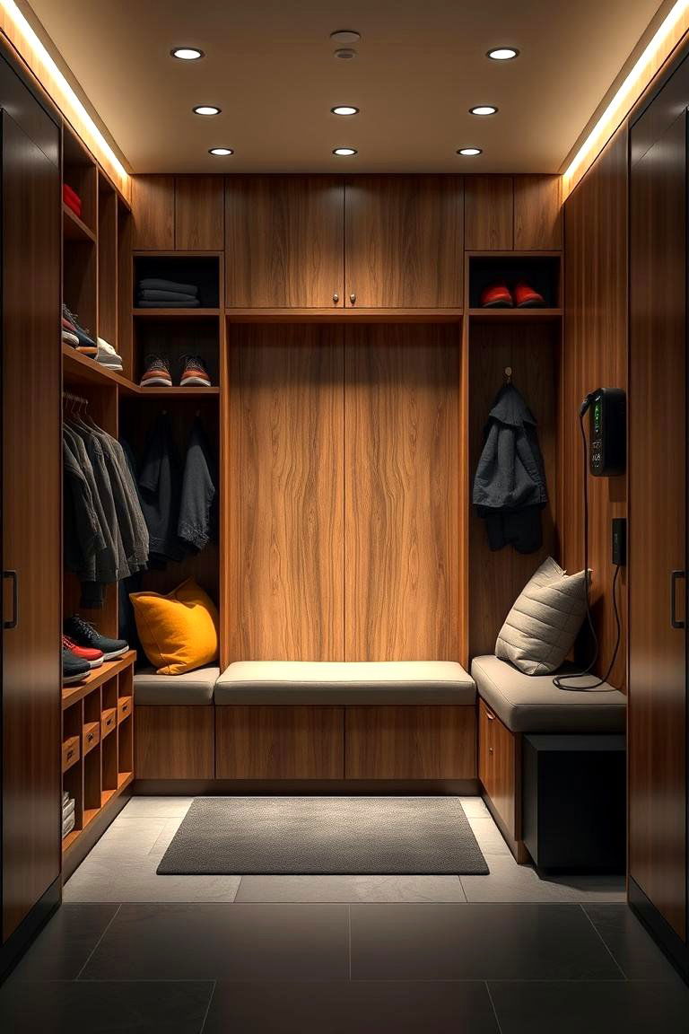 Multi Functional Boot Room Entry - 24 Boot Room Ideas