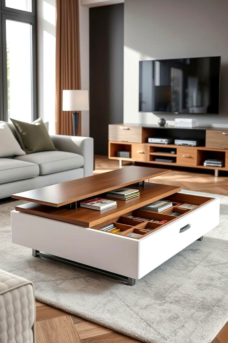 Multi Functional CD Furniture - 24 Cd Storage Ideas