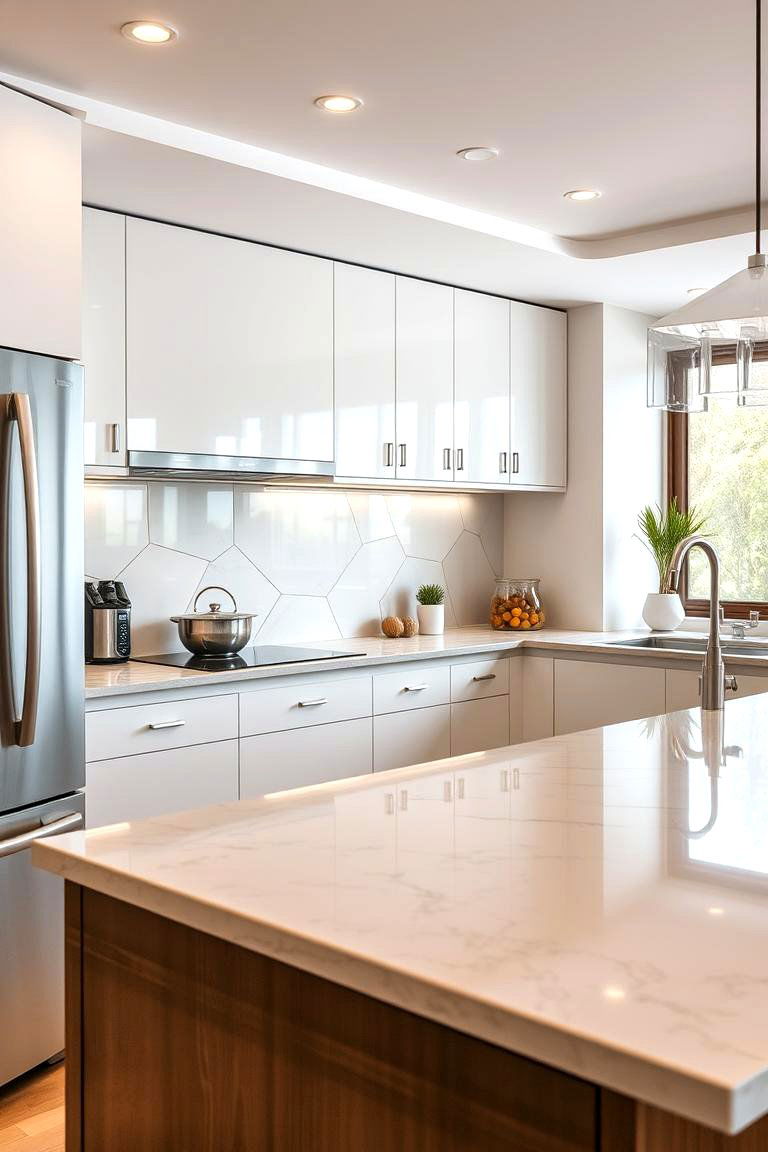 Multi Functional Countertops - 24 Kitchen Remodel Ideas
