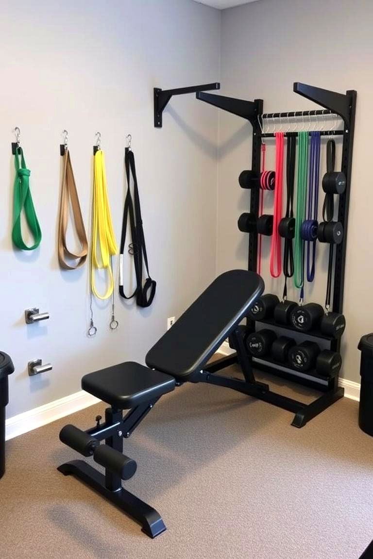 Multi Functional Equipment - 24 Home Gym Ideas