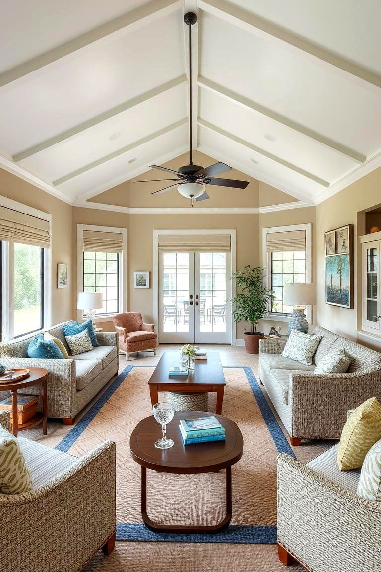 Multi Functional Florida Room - 24 Florida Room Ideas