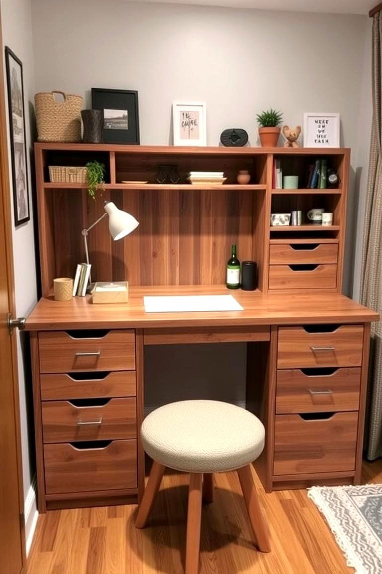 Multi Functional Furniture - 24 Small Craft Room Ideas