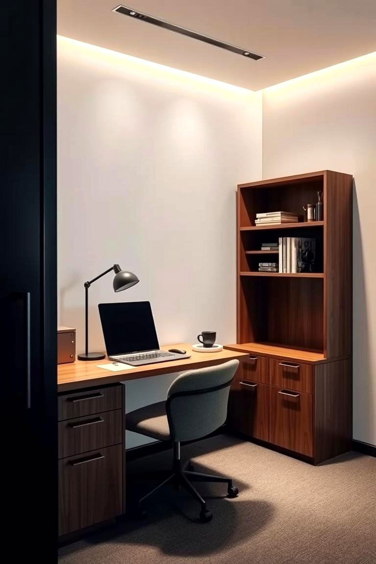 Multi Functional Furniture - 24 Small Home Office Ideas