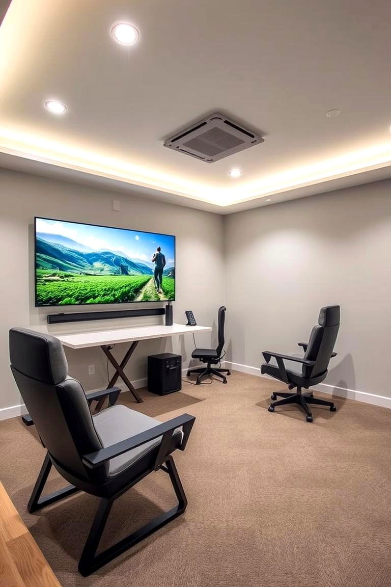 Multi Functional Furniture - 24 Gaming Bedroom Ideas