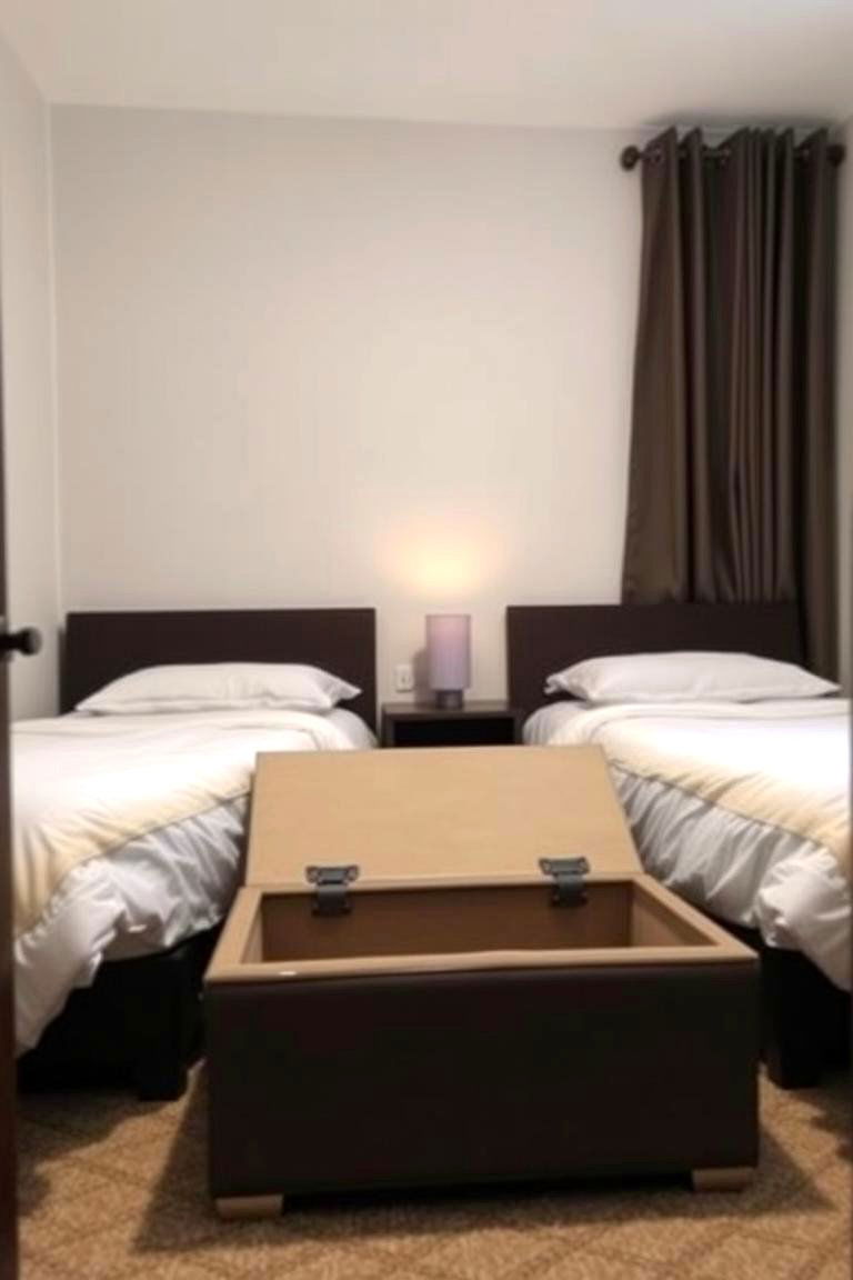 Multi Functional Furniture Pieces - 24 Shared Bedroom Ideas for Small Rooms