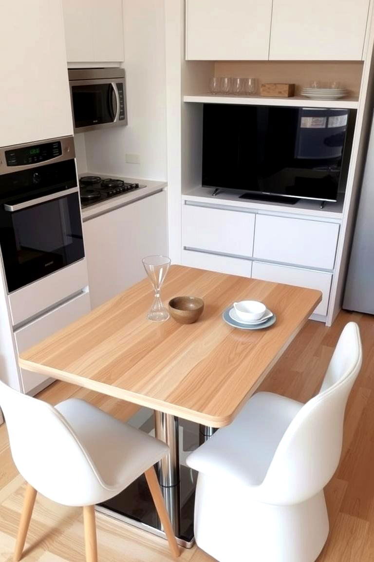 Multi Functional Furniture Pieces - 24 Kitchenette Ideas